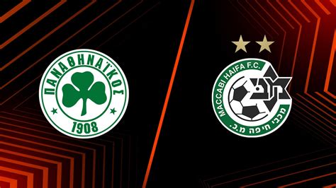 panathinaikos maccabi haifa live